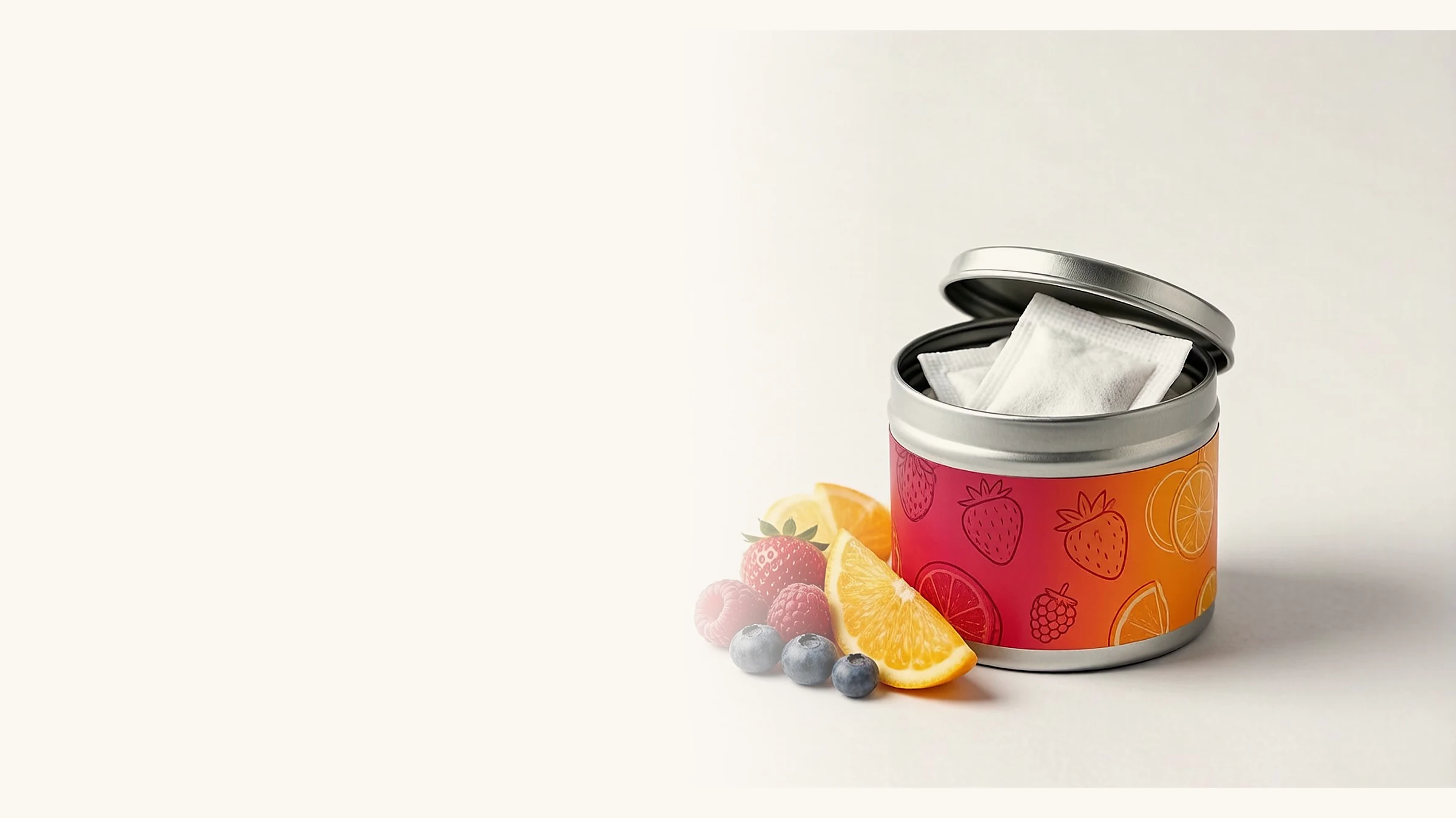 Wholesale nicotine pouch tins