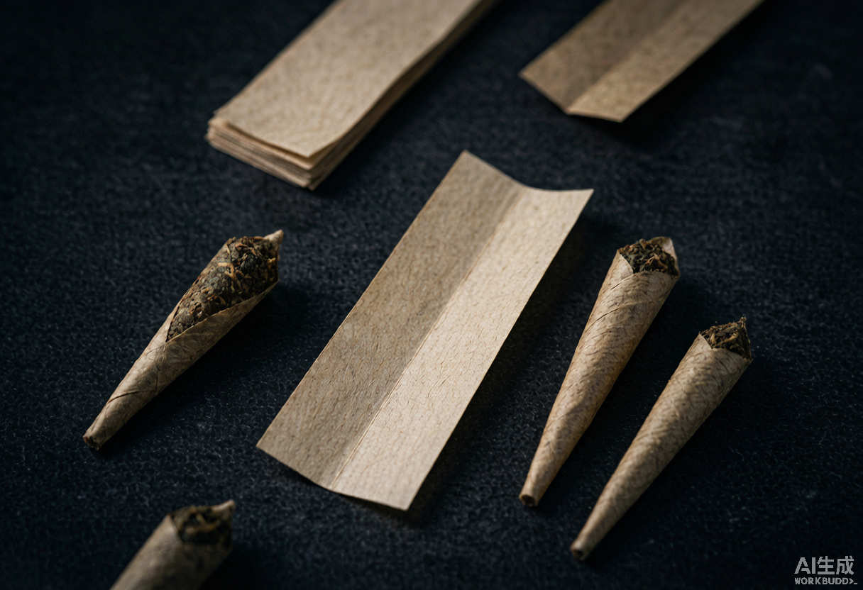 Hemp rolling papers and pre-rolled cones — legal EU smoking accessories, wholesale
